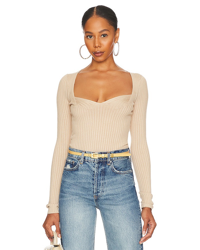 LPA Damen LPA STRICK ACCORSA in Tan