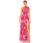 Bronx and Banco MAXIKLEID CAMILLA in Fuchsia