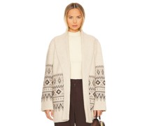 House of Harlow 1960 CARDIGAN EDANA in Neutral