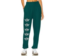 Boys Lie SWEATHOSEN RISING ANGELS in Dark Green