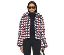 Perfect Moment JACKE POLAR FLARE II in Navy,Red