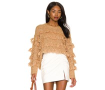Cinq a Sept STRICK AURELIA in Tan