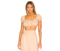 FAITHFULL THE BRAND OBERTEIL HARLOW in Beige