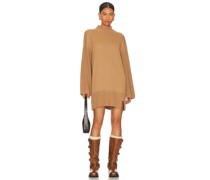 L*SPACE KLEID LACY in Tan