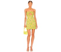 AFRM MINIKLEID MIT CUT-OUTS SAVON in Green