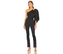 Michael Costello JUMPSUIT SAKURA in Black