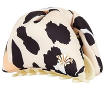 Lele Sadoughi CLIP SIMONE in Brown.