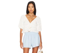 MINKPINK BLUSE ABELLA in White