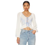 Free People OBERTEIL LOOKOUT in White