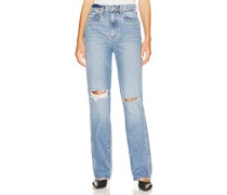 GRLFRND JEANS SARA in Blue