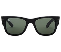 Ray-Ban SONNENBRILLE MEGA WAYFARER in Black.