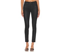 AG Jeans SKINNY-JEANS FARRAH ANKLE in Black