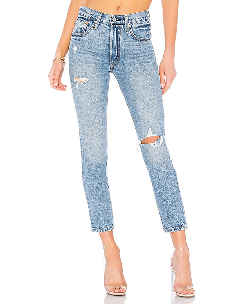 Levi's Damen LEVI'S SKINNY-JEANS 501 SKINNY in Blue Levi's Damen LEVI'S SKINNY-JEANS 501 SKINNY in Blue