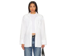 Citizens of Humanity HEMD COCOON in White