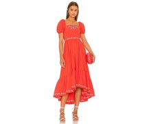 Caroline Constas KLEID HAYDEN in Red