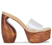 Cult Gaia PLATEAUSANDALEN MAMA in Brown