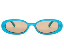 Le Specs SONNENBRILLE OUTTA LOVE in Teal.