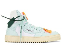 OFF-WHITE SCHUH 3.0 OFF COURT in Mint