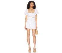 House of Harlow 1960 KLEID DELLA in White