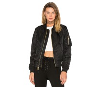 ALPHA INDUSTRIES BOMBERJACKE MA-1 W in Black