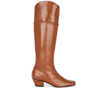 Reike Nen BOOT WHIPSTITCH LONG in Brown