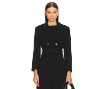 Theory TRENCHCOAT IN CROPPED-LÄNGE in Black
