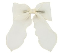 Emi Jay HAARSPANGE BOW in White.