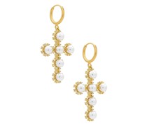 petit moments OHRRINGE EDEN in Metallic Gold.