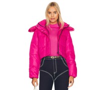 Unreal Fur STEPPJACKE PHAEDRA in Fuchsia