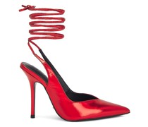 Tony Bianco PUMPS GLINT in Red