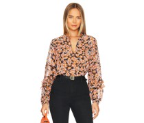 Sanctuary BLUSE PINTUCK in Brown