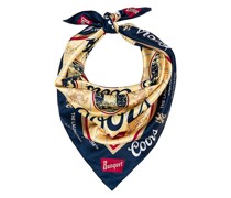 The Laundry Room Coors Heritage Silky Bandana in Yellow.