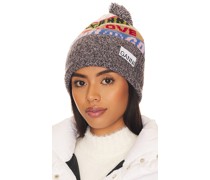 Ganni BEANIE WOOL in Grey.