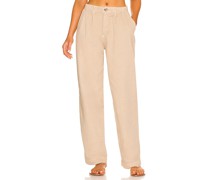 Free People HOSEN ABBY in Beige