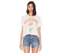 Free People SHIRT STATE FLOWER in Ivory