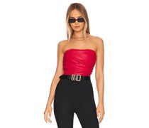 LaQuan Smith BUSTIER STRAPLESS in Red