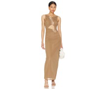 L'Academie KLEID EMERAUDE in Brown