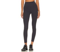 Splits59 7/8-LEGGINGS MIT HOHEM BUND AIRWEIGHT in Black