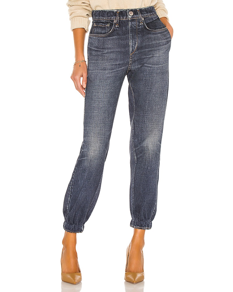 Rag & Bone Damen Rag & Bone JOGGING-STYLE MIRAMAR in Black