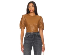 Steve Madden LEDER-TOP MILLER in Cognac