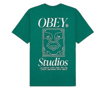 Obey SHIRTKLEIDER in Green