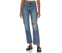 LEVI'S JEANS 501STRAIGHT in Blue