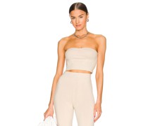 RTA CROP-TOP NOUR in Cream