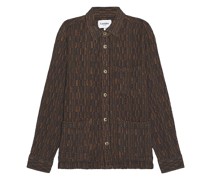 Corridor OVERSHIRT WEAVE in Brown