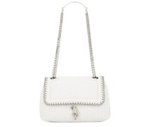 Rebecca Minkoff UMHÄNGETASCHE EDIE in White.