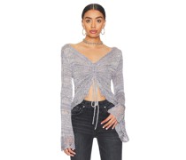 Free People OBERTEIL ZINNIA in Grey