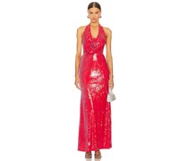 The Bar ABENDKLEID GRAYSON in Red