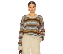 NSF CROP-SHIRT BLAYNE in Beige