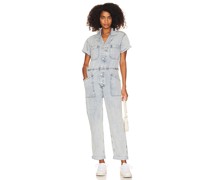 PISTOLA DENIM-JUMPSUIT GROVER in Blue