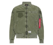 ALPHA INDUSTRIES JACKE in Olive